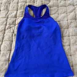 Athleta Spiral Support Tank Top Size XS 