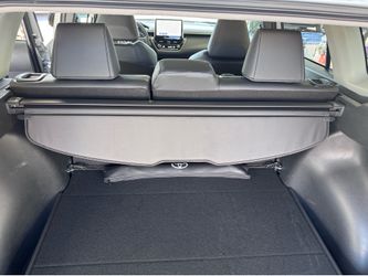 Toyota Corolla Cross Trunk Cover
