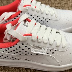 Women Puma Cal Remix  Sneaker Shoes Size 7.5 