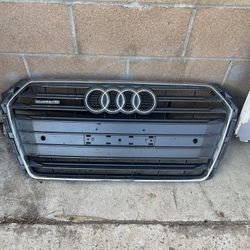 Audi Grille