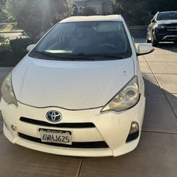 2012 Toyota Prius C