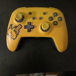 Pikachu Nintendo Controller 