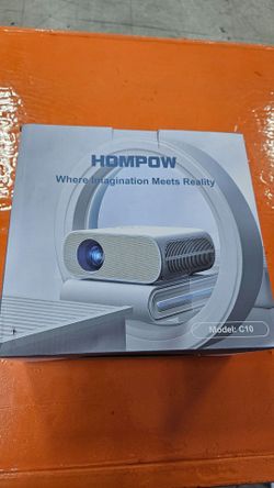 Hompow  video projector
