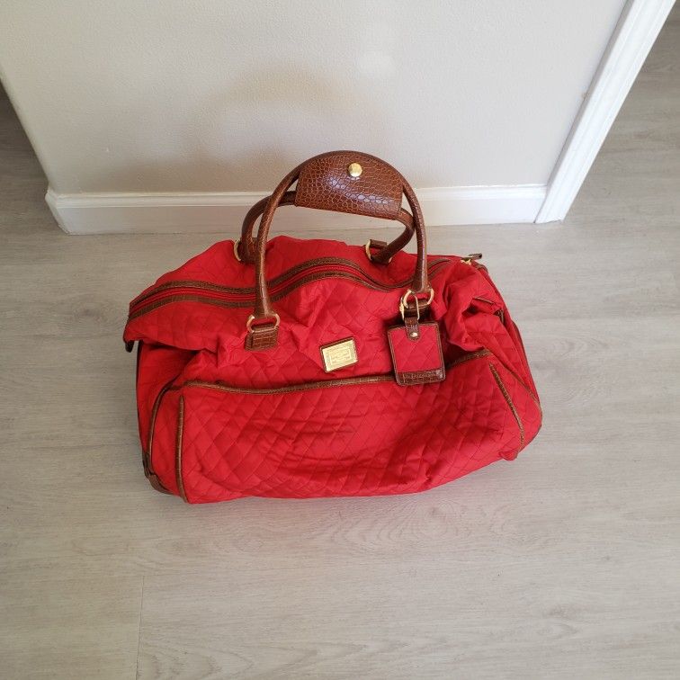 Liz Claiborne rolling duffel bag/carry-on bag