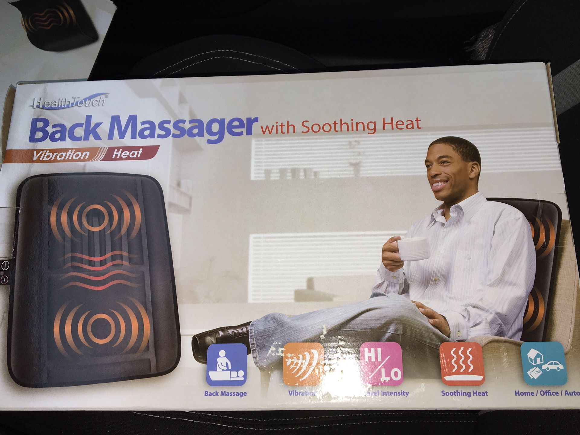 Health Touch Back Massager