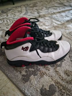 Nike Air Jordans retro 10 "double nickel" size 13