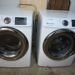 Samsung Washer And Dryer 