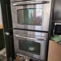 GE Stainless Steel  Double Wall Oven