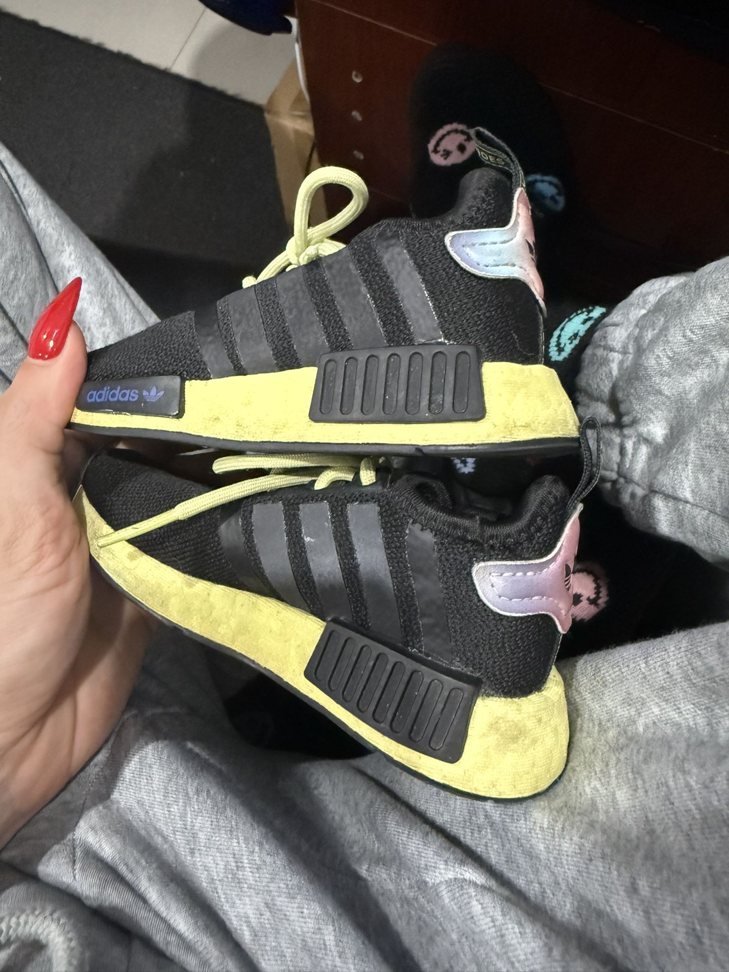 Toddler Adidas Size 7