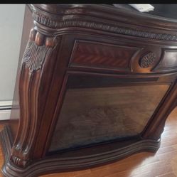 Chinmey Heater & Flame 