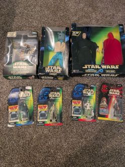 Star Wars Action Figure Lot