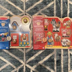 Toys for toddlers by Doug and Melissa