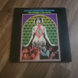 Mamas & The Papas Monterey Pop Festival Vinyl 