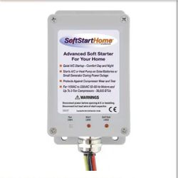 SoftStartHome Softstart for HVAC Systems up to 3 Tons (36,000 BTUs)