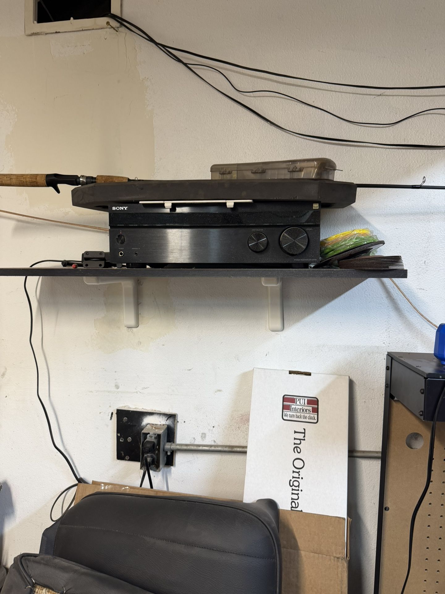 Sony Sound System Bluetooth And Speakers