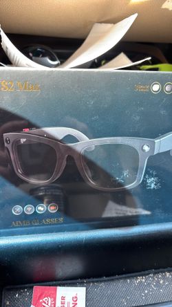 Recording glasses (you can change the lenses out)