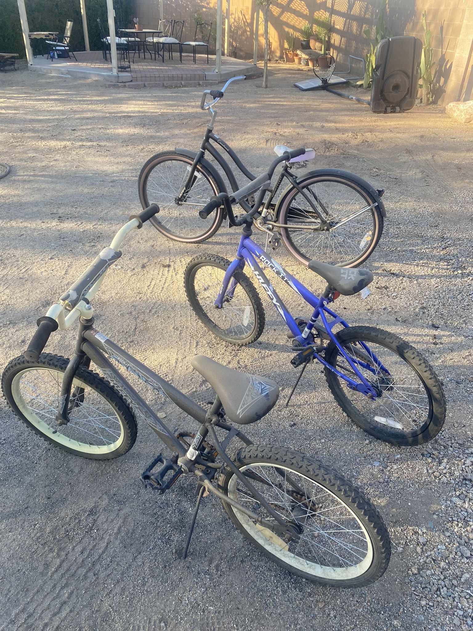 Bicycles  3 X  $ 50 OBO 