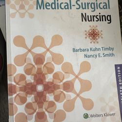 Med Surg textbook