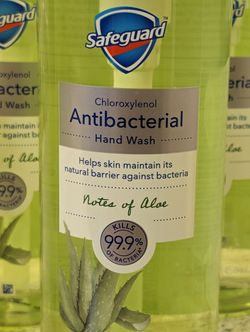 Safeguard Antibacterial Hand Soap
