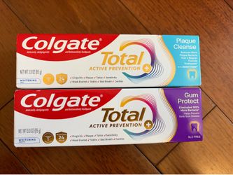 Colgate toothpaste $5 for both