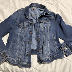Torrid Jean Jacket