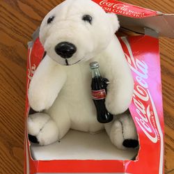 1993 Novelty Coca-Cola Bear