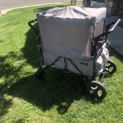 Jeep Wrangler Stroller Wagon