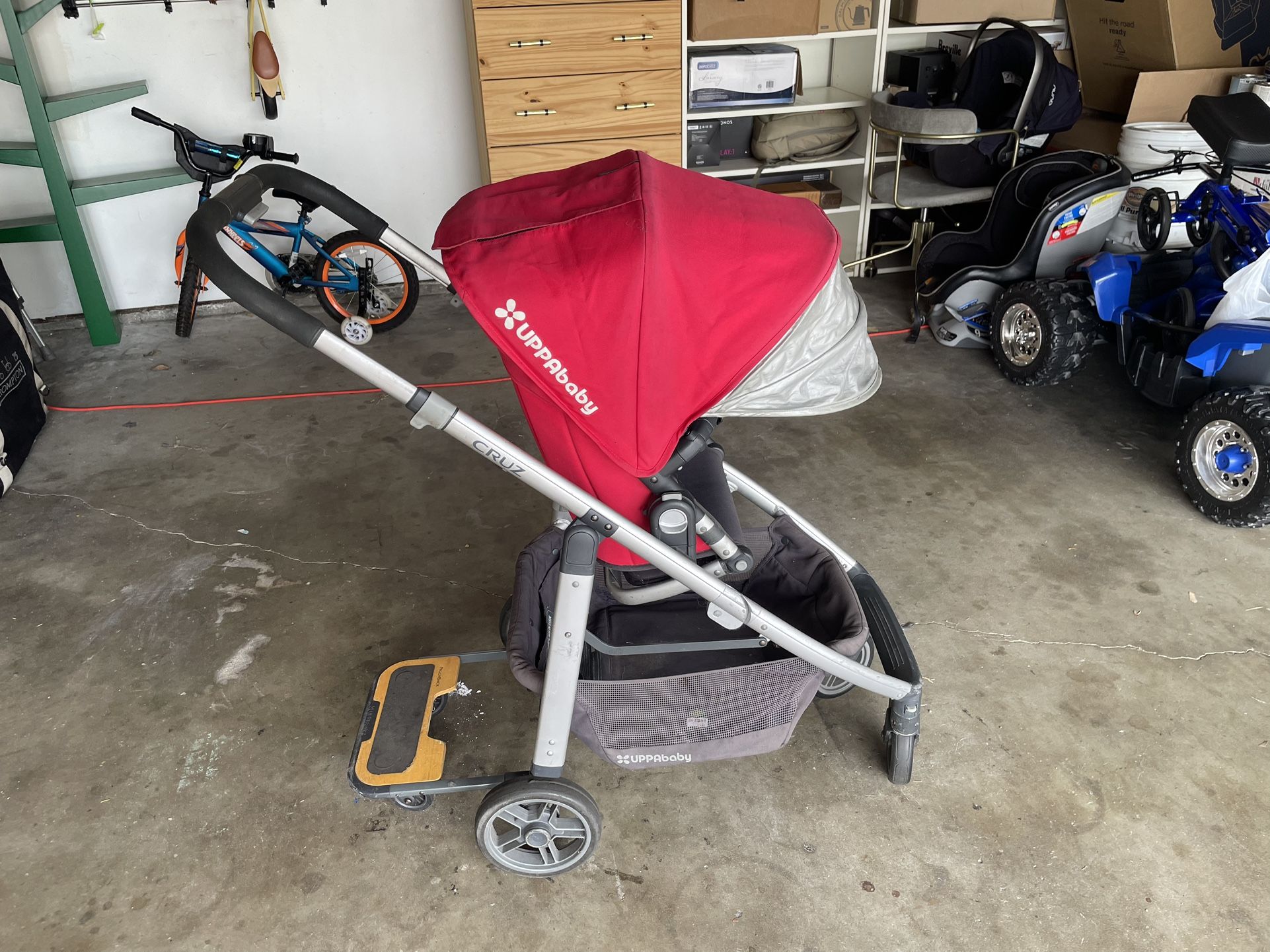 Uppababy Cruz Stroller