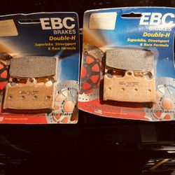 Motorcycle EBC Brake Pads FA158HH
