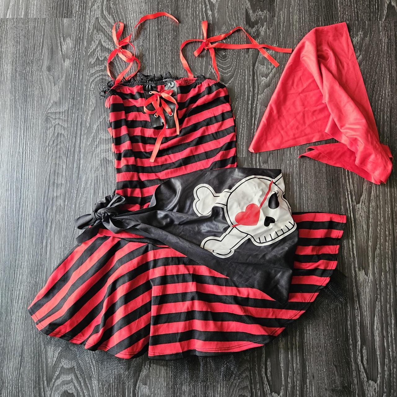 Little Girls Pirate Costume Halloween