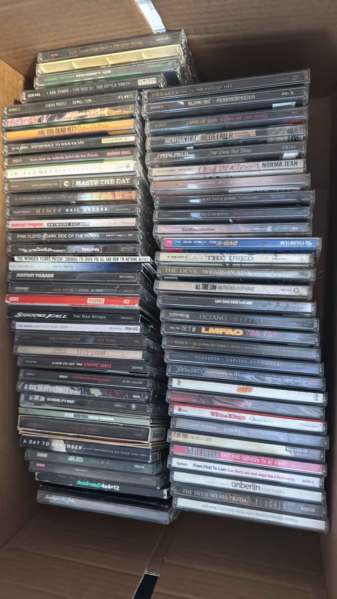 CD’s