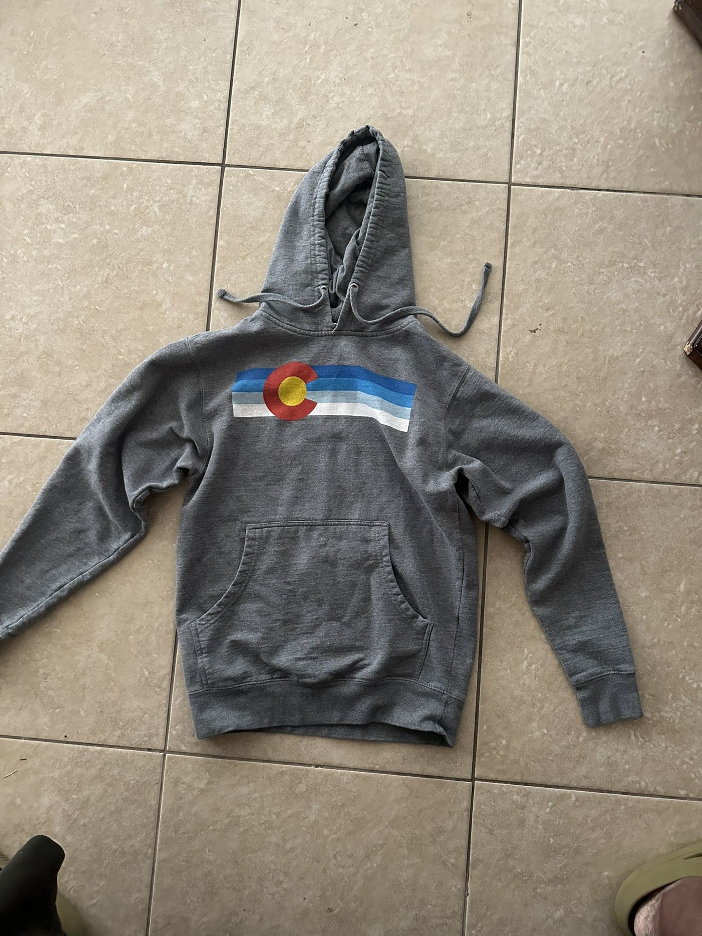 KIDS CLASSIC COLORADO HOODIE SIZE S