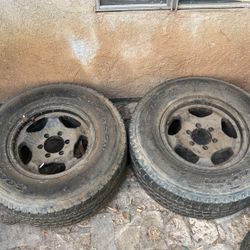 Free - 16 Inch Aluminum Wheels 6x5.5 Toyota Chevy