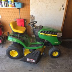 John deere mower $1500 obo