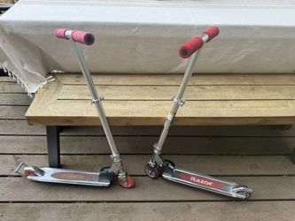 2 Razor Scooters