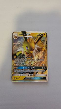 Pokemon Jolteon GX