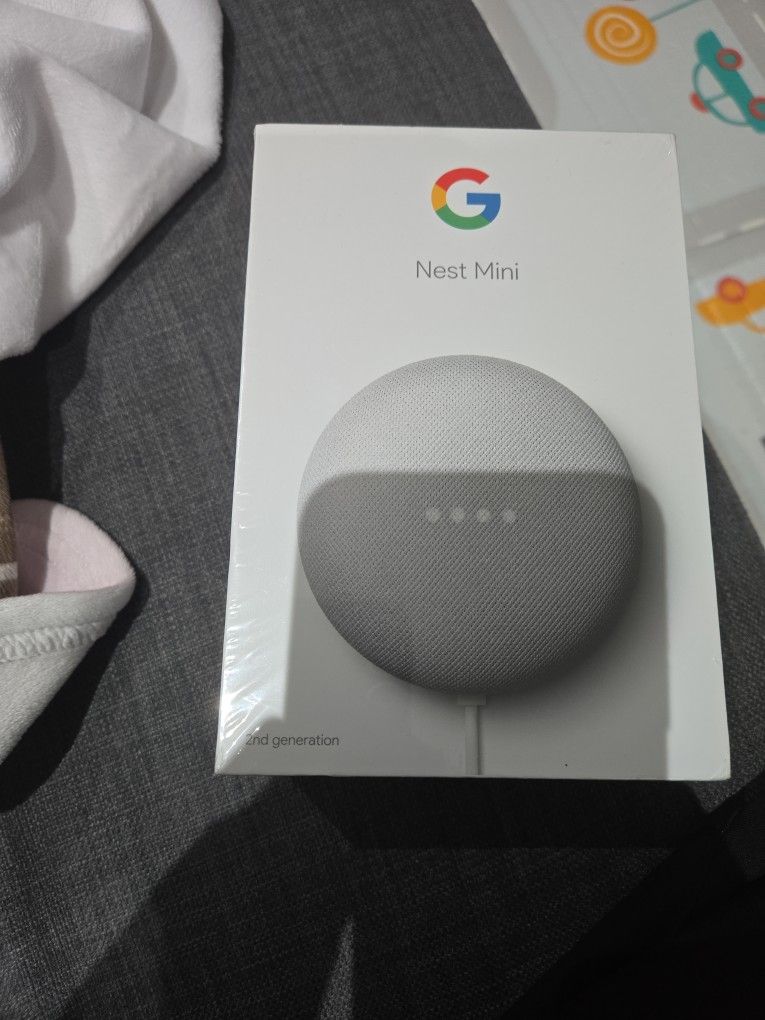 Google Nest Mini, 2nd Generation