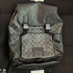 Coach Track Backpack