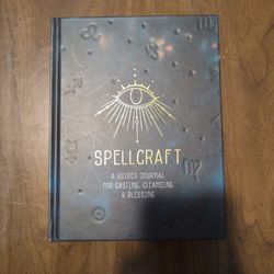 Spellcraft Witchy Journal