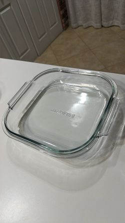 Clear Glass Baking Dish