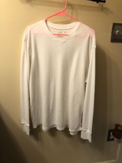 Hanes Men’s Thermal Long Sleeve Shirt Relaxed Fit 2X