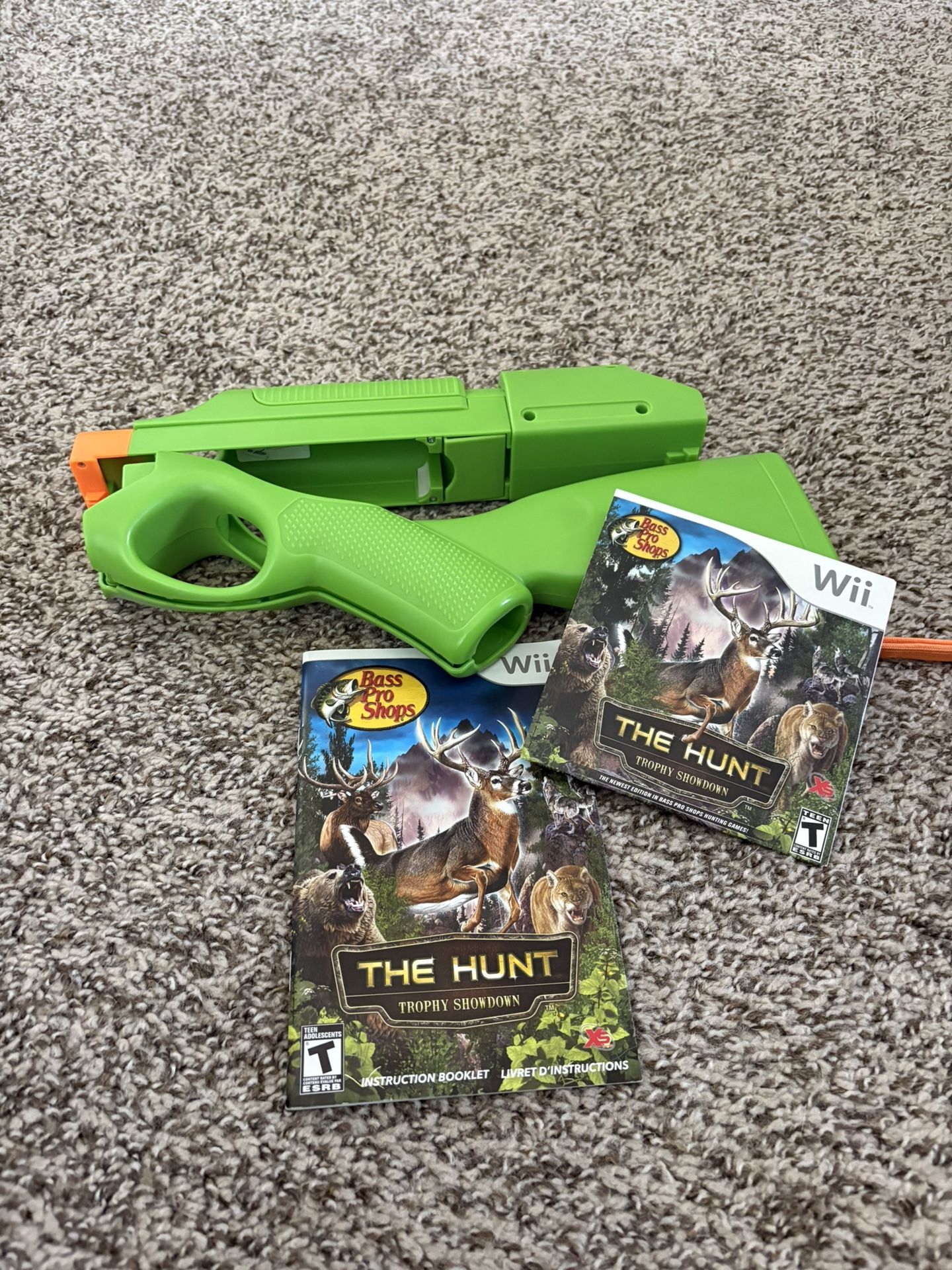 Bass Pro The Hunt Game For Wii