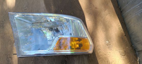 Dodge headlight