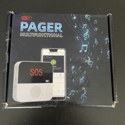 WiFi Multifunctional Pager