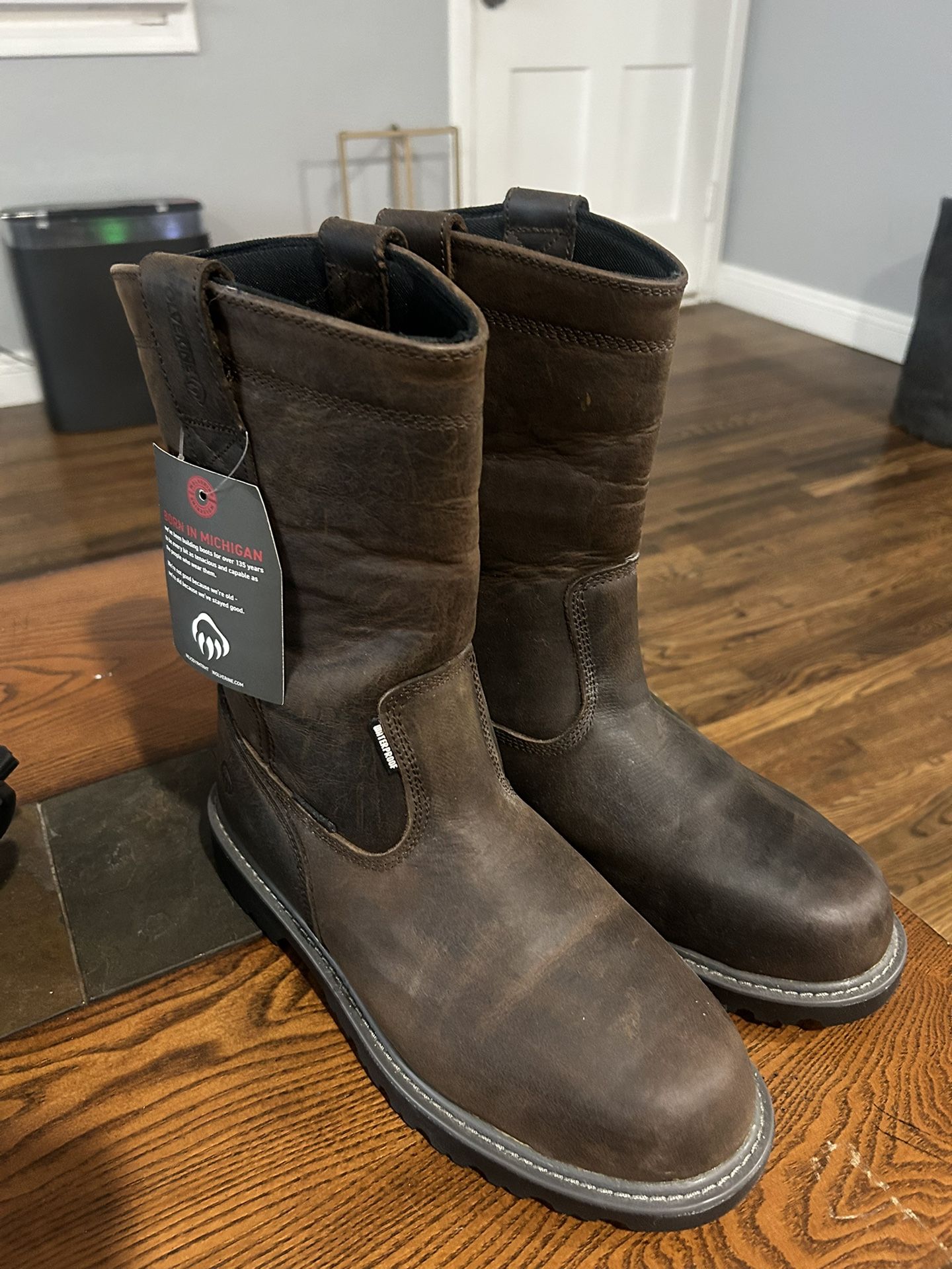 Wolverine Work Boots