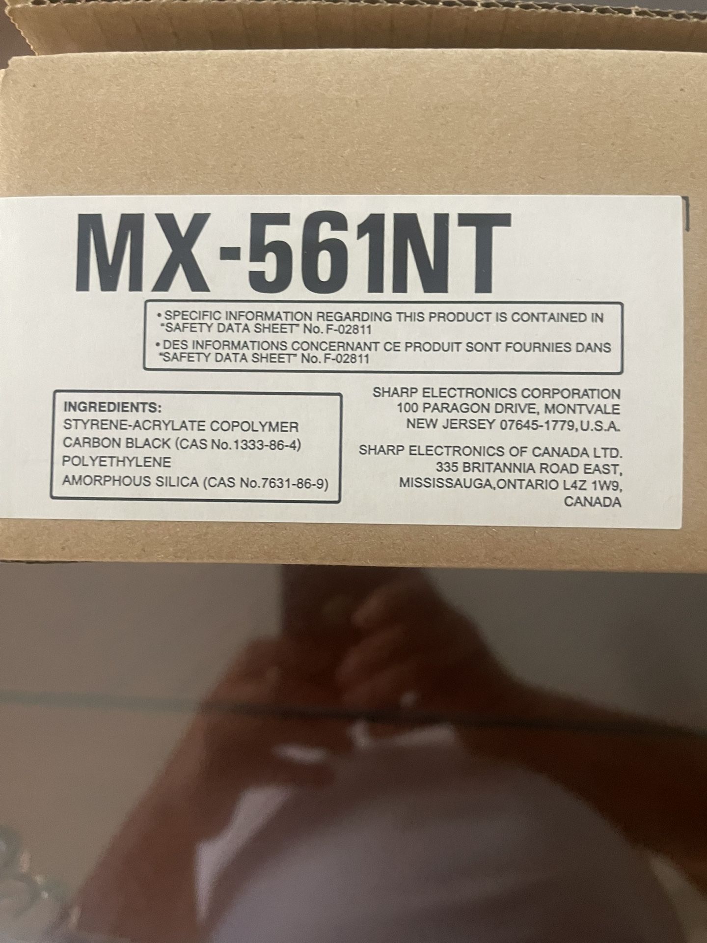 Sharp Toner Cartridge