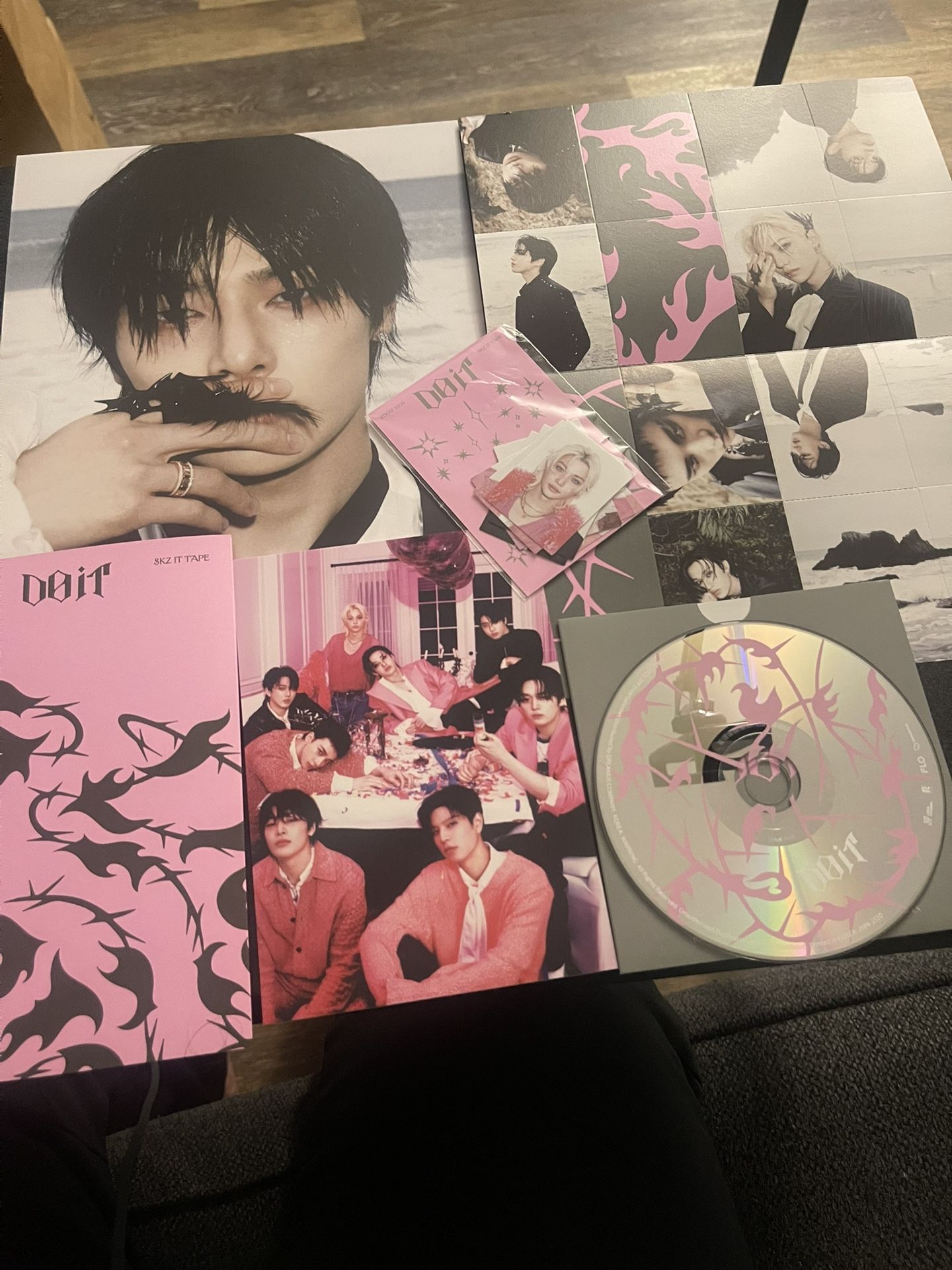 Stray Kids Do It Album (It Ver.)