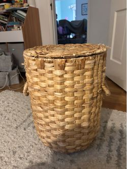 Woven Laundry Basket