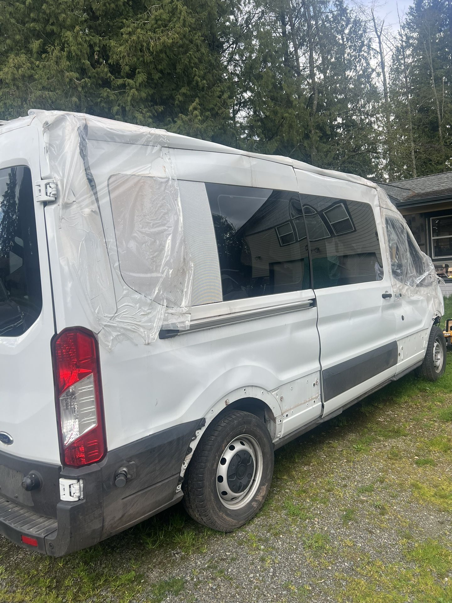 2019 Ford Transit Parts