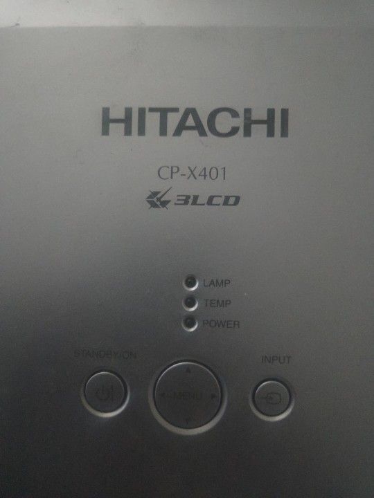 Vintage Hitachi CP-X401 Projector Home Theatre